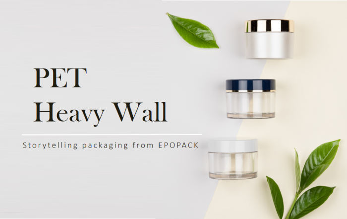 PET heavy wall jars